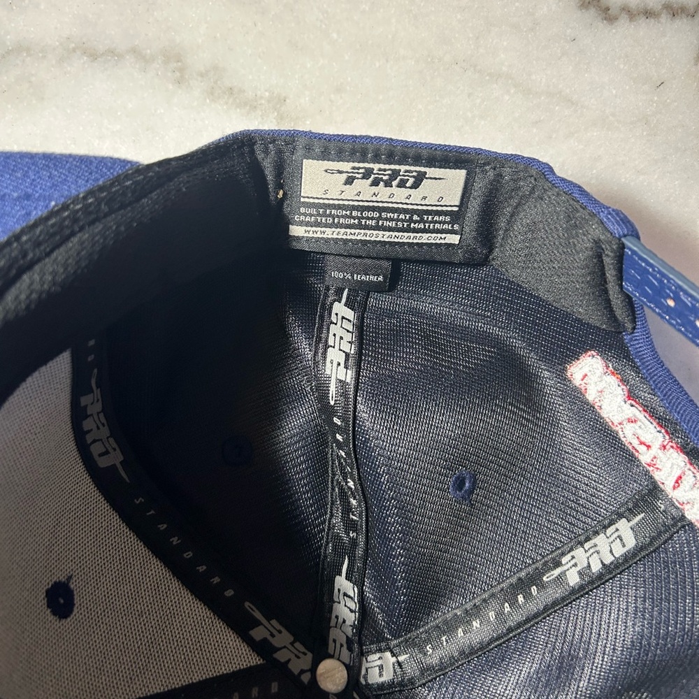 Pro Standard Blue Cap - Picture 4 of 6